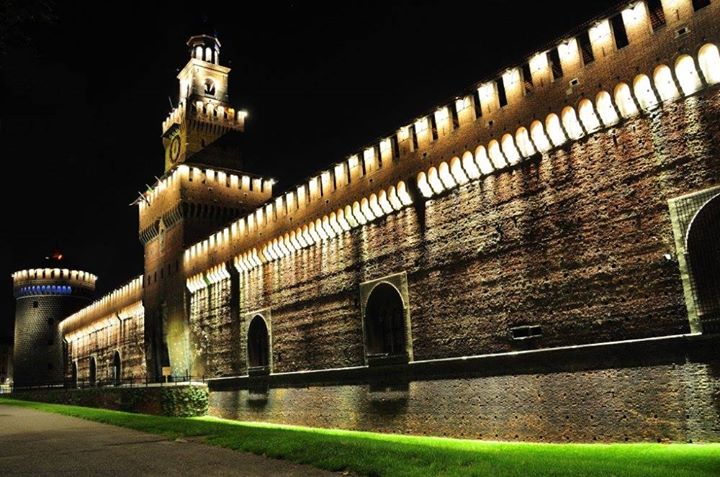 Ondance Castello Sforzesco