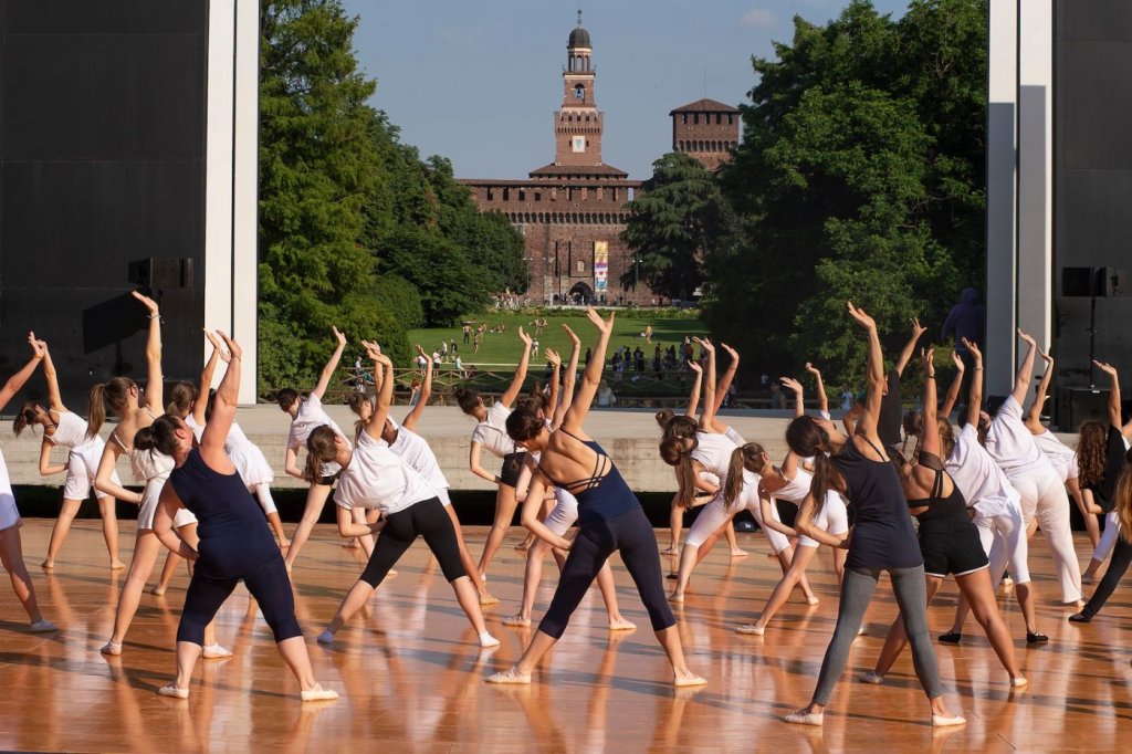 contemporary dance burri milano