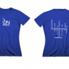 T-shirt donna – blu