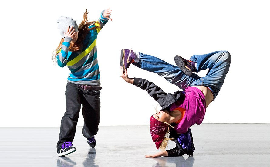 hip hop bambini classe parco