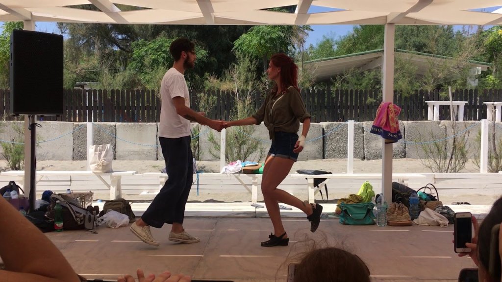 gosia e matteo swing al parco