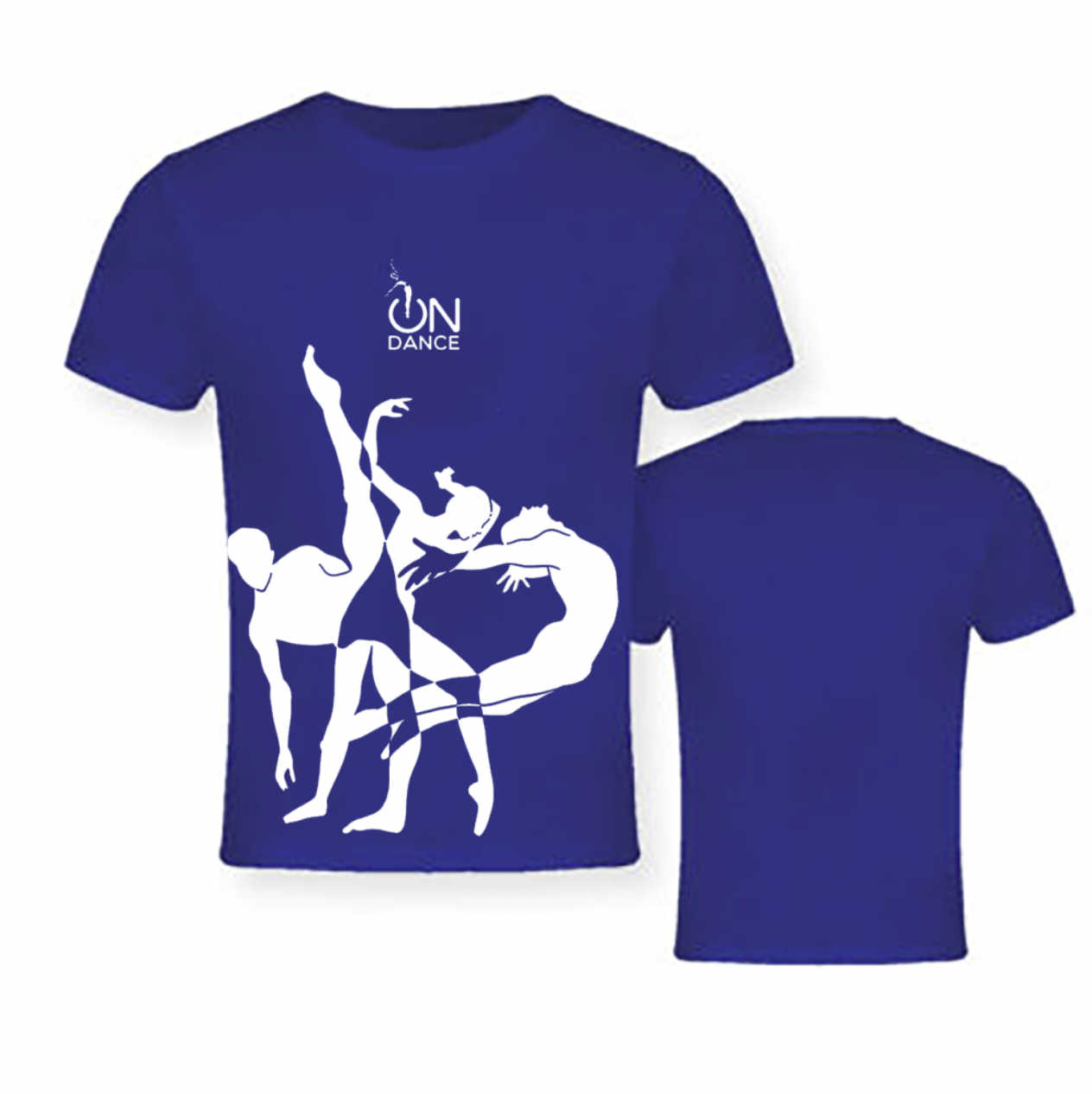 T-shirt OnDance 2023 by Raffles per OnDance – Blu