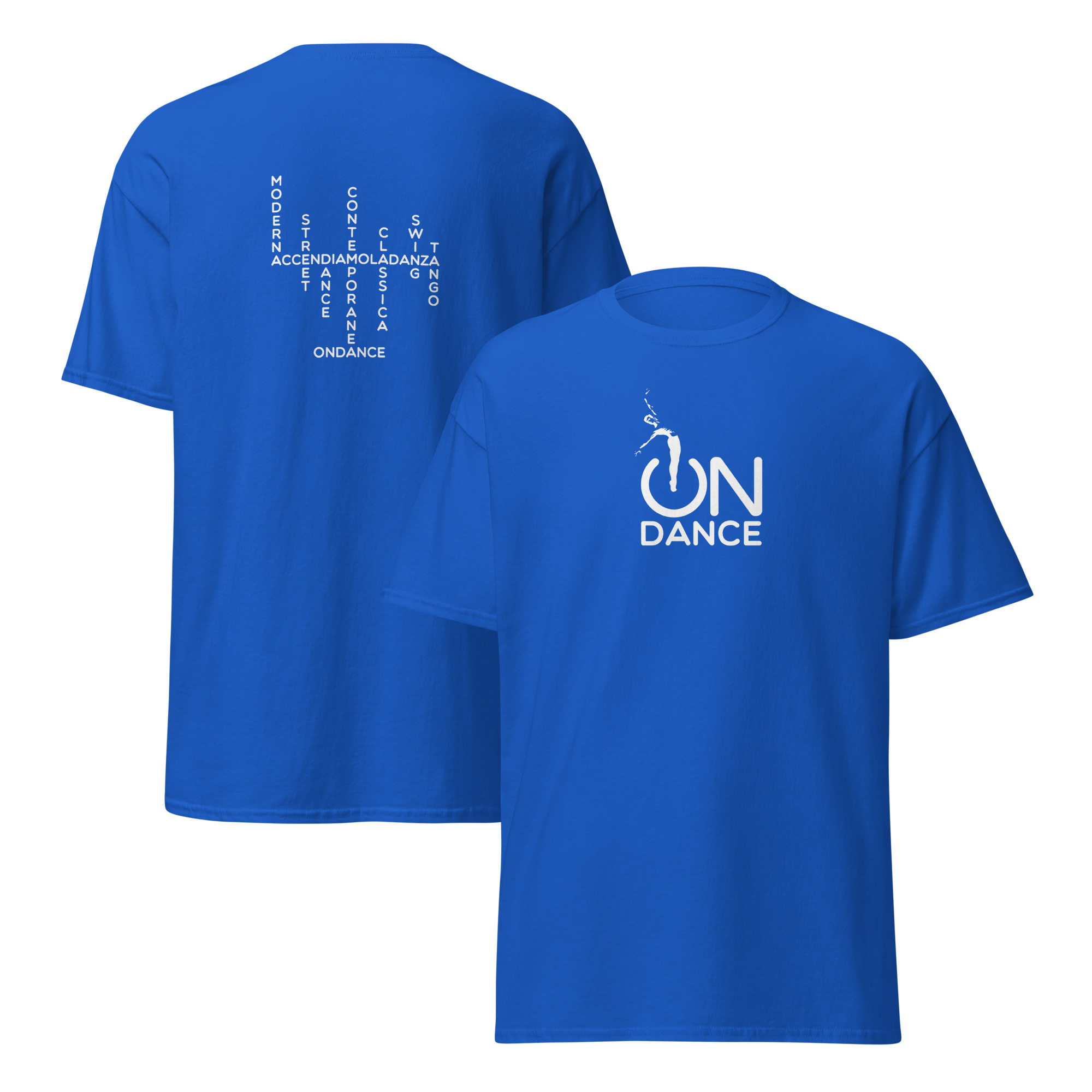 T-shirt CROSS unisex - PRINT