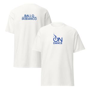 T-shirt BALLOINBIANCO 2026– PRINT