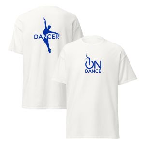T-shirt DANCER 2026 BIANCA unisex – PRINT
