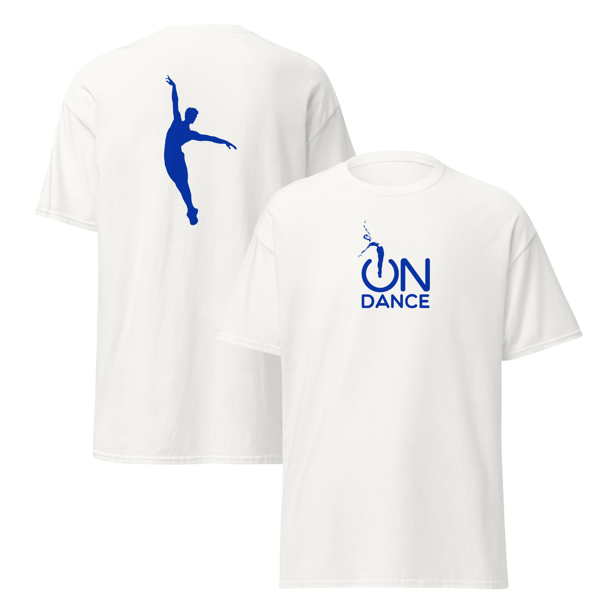 T-shirt 2026 BIANCA classica unisex